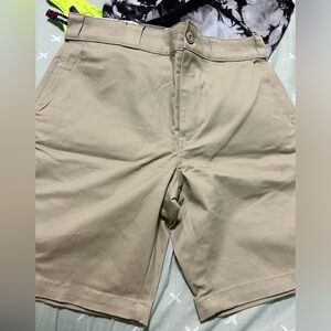 Dickies khaki shorts